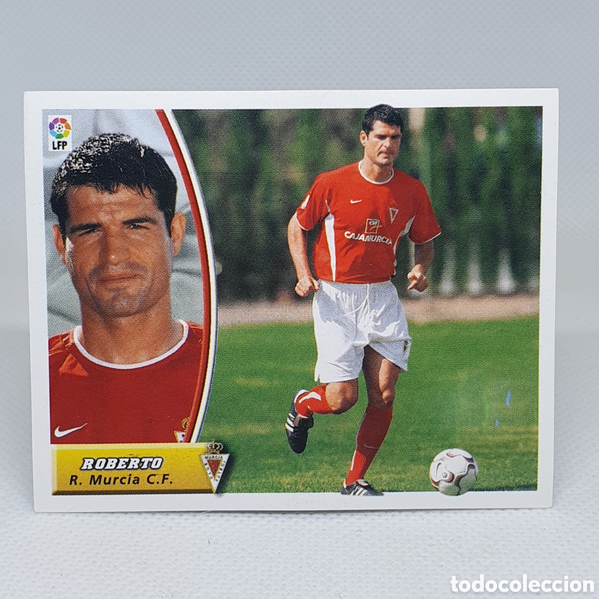 Cartes &agrave; collectionner de Football: ⚽️ CROMO FUTBOL COLOCA ROBERTO MURCIA LIGA 2003-2004 - ESTAMPAS EDICIONES ESTE LIGA 03-04 NO PANINI