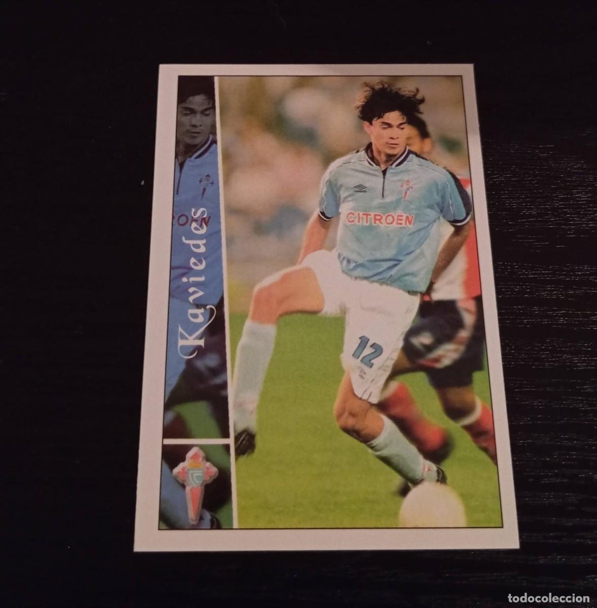 Cartes &agrave; collectionner de Football: -MUNDICROMO 2003 : 657 KAVIEDES ( CELTA ) 657+