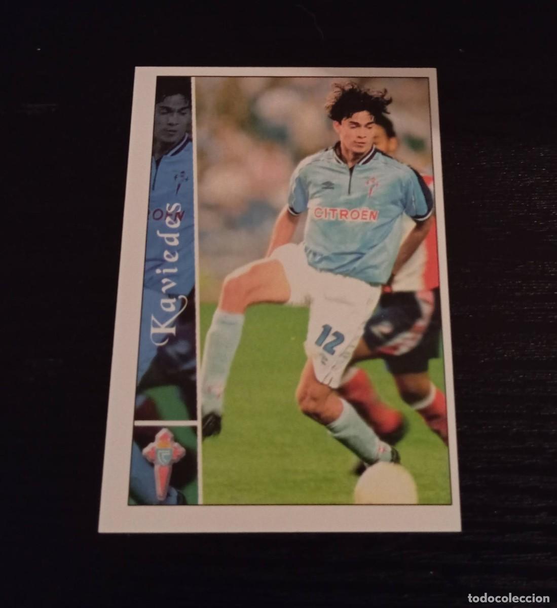 Football Stickers: -MUNDICROMO 2003 : 657 KAVIEDES ( CELTA ) 657+