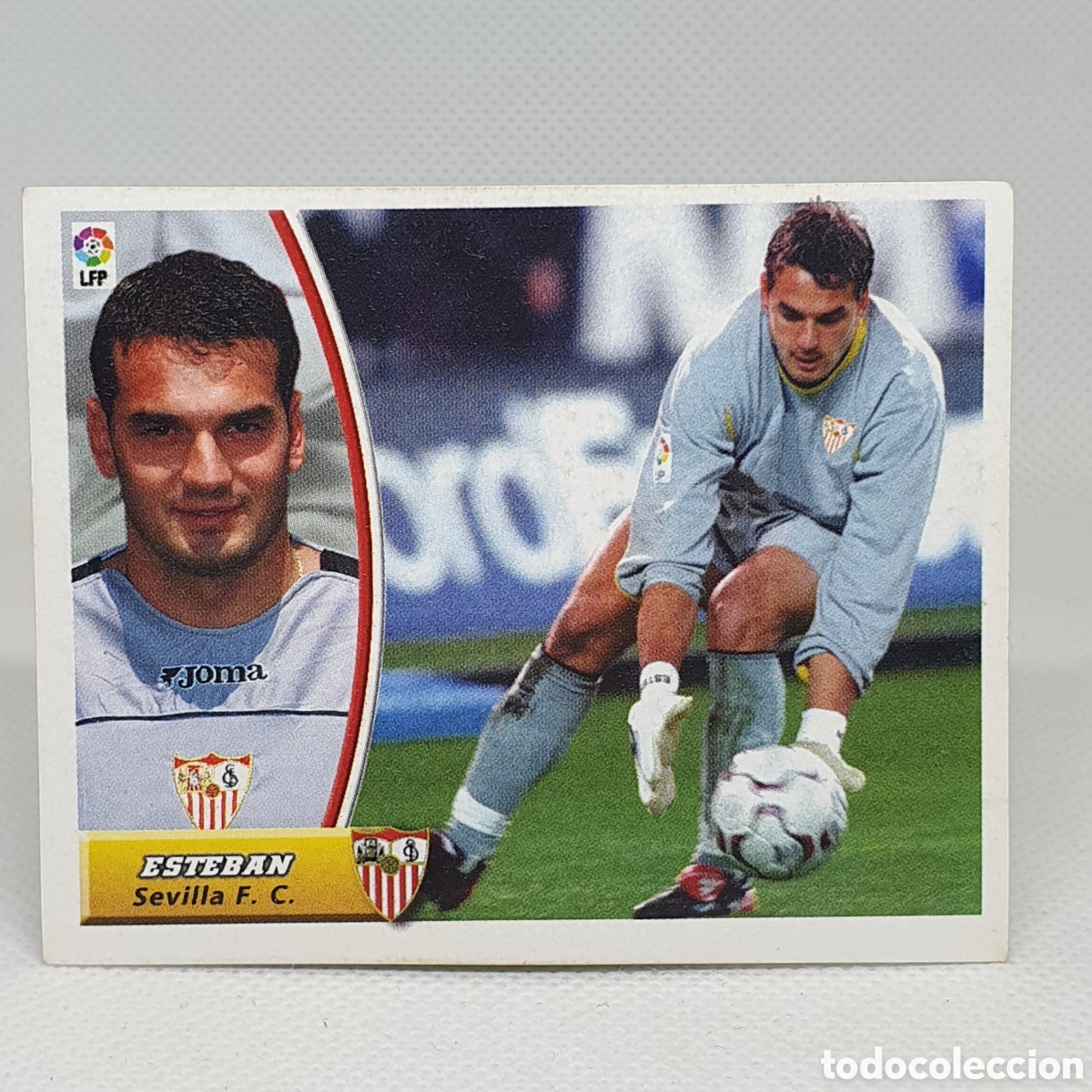 Cromos de Futebol: ⚽️ CROMO DE FUTBOL COLOCA ESTEBAN SEVILLA MURCIA LIGA 2003-2004 - ESTAMPAS EDICIONES ESTE LIGA 03-04