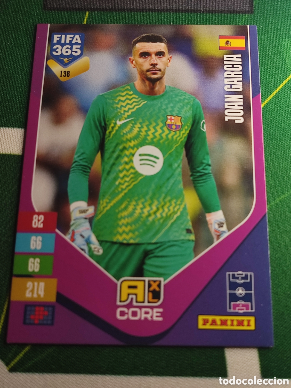 Cartes &agrave; collectionner de Football: 136 Joan Garcia FC Barcelona Base card Adrenalyn XL Panini FIFA 365 2026 2027 26 27