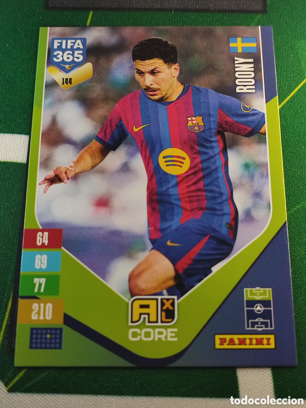 Cromos de Futebol: 144 Roony Bardghji FC Barcelona Base card Adrenalyn XL Panini FIFA 365 2026 2027 26 27