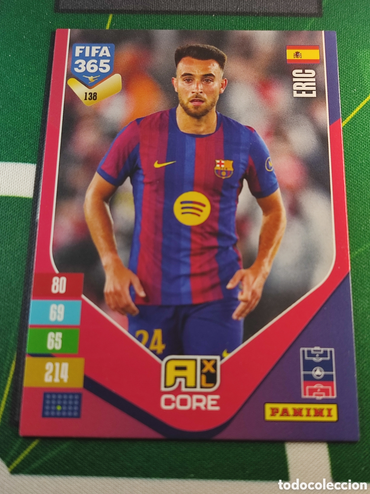 Cromos de Futebol: 138 Eric Garcia FC Barcelona Base card Adrenalyn XL Panini FIFA 365 2026 2027 26 27