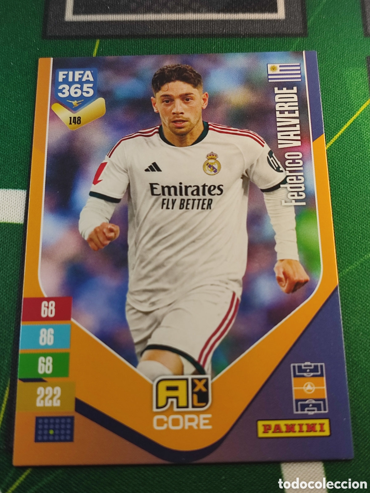 Cromos de Futebol: 148 Federico Valverde Real Madrid CF Base card Adrenalyn XL Panini FIFA 365 2026 2027 26 27