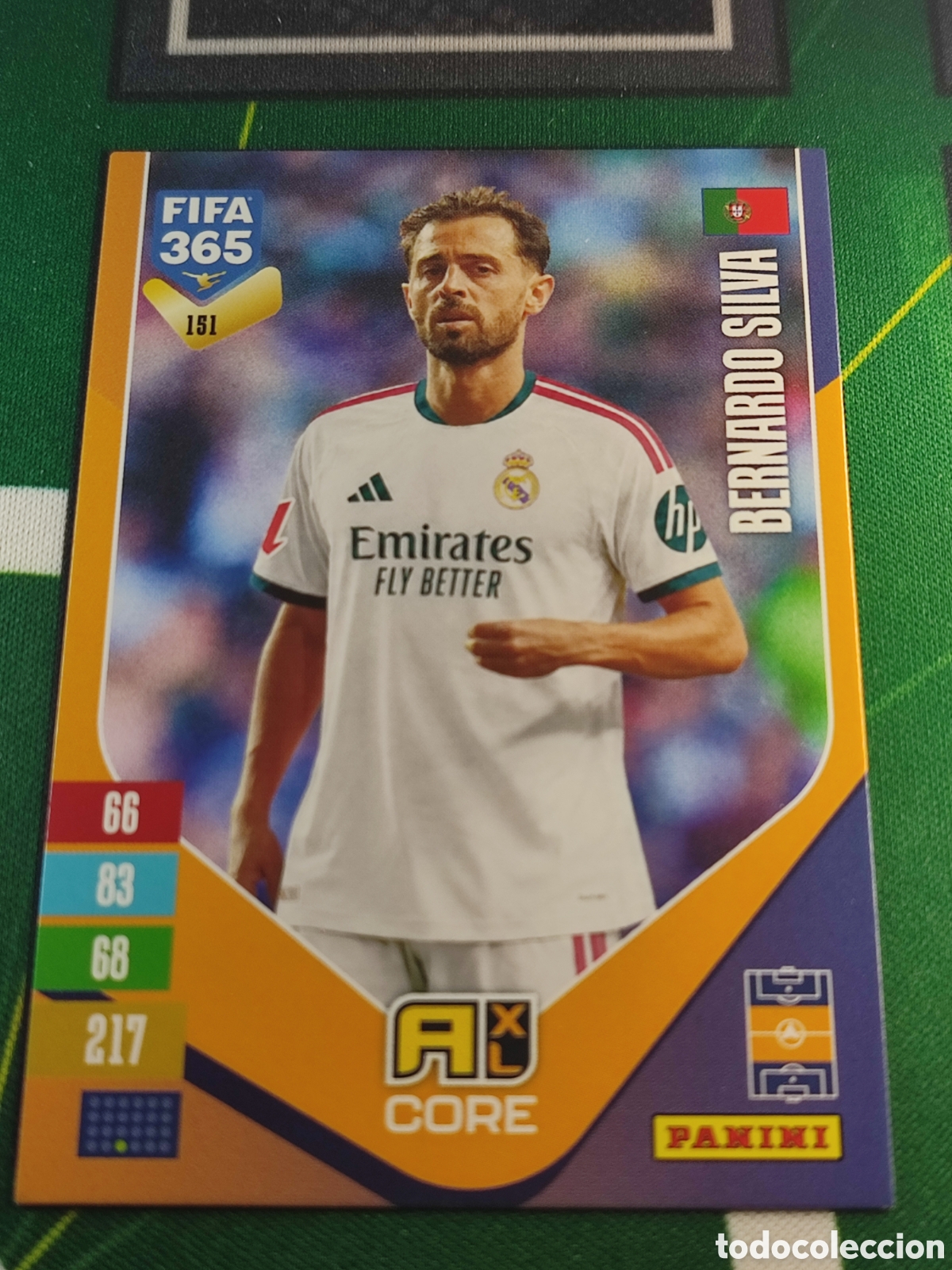 Cromos de Futebol: 151 Bernardo Silva Real Madrid CF Base card Adrenalyn XL Panini FIFA 365 2026 2027 26 27