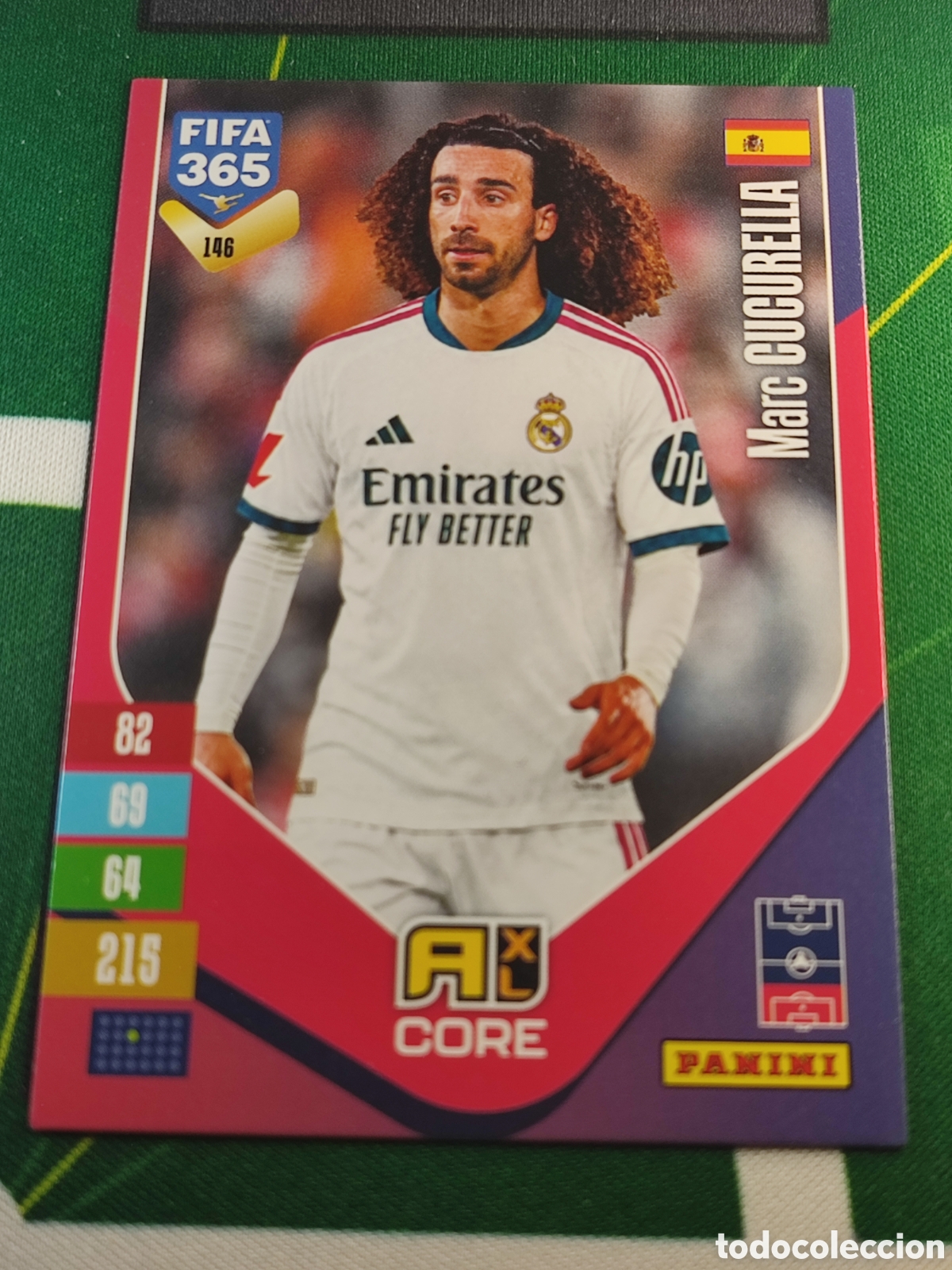Cromos de Futebol: 146 Marc Cucurella Real Madrid CF Base card Adrenalyn XL Panini FIFA 365 2026 2027 26 27