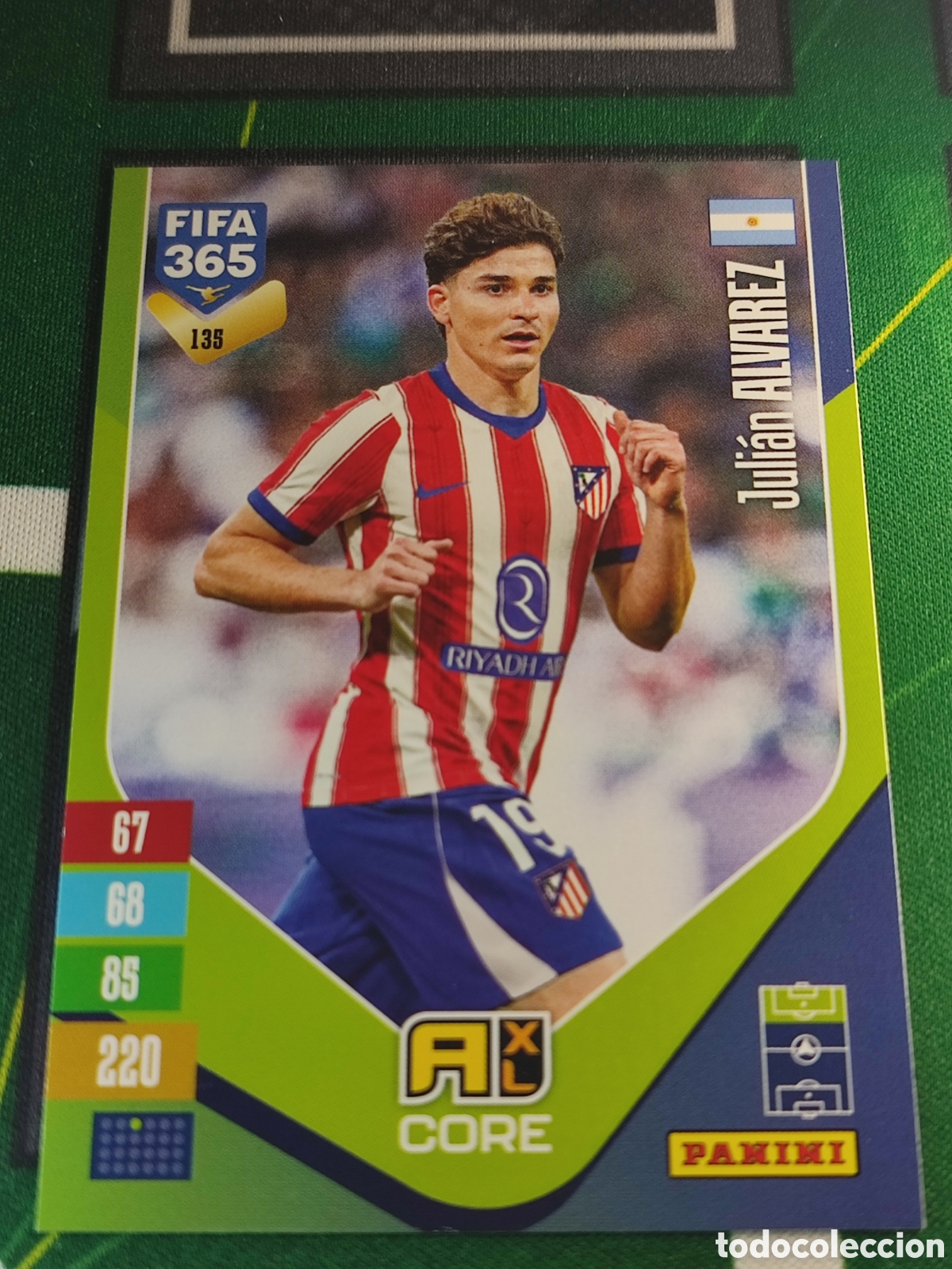 Cromos de Futebol: 135 Juli&aacute;n Alvarez Atl&eacute;tico de Madrid Base card Adrenalyn XL Panini FIFA 365 2026 2027 26 27