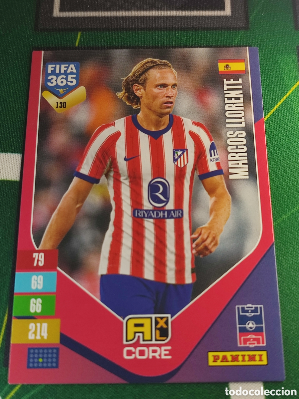 Cromos de Futebol: 130 Marcos Llorente Atl&eacute;tico de Madrid Base card Adrenalyn XL Panini FIFA 365 2026 2027 26 27