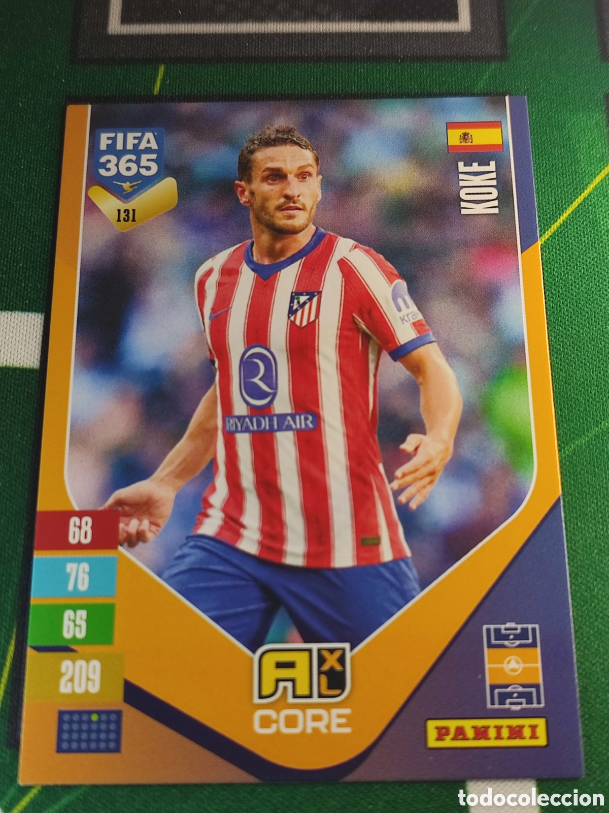 Cromos de Futebol: 131 Koke Atl&eacute;tico de Madrid Base card Adrenalyn XL Panini FIFA 365 2026 2027 26 27