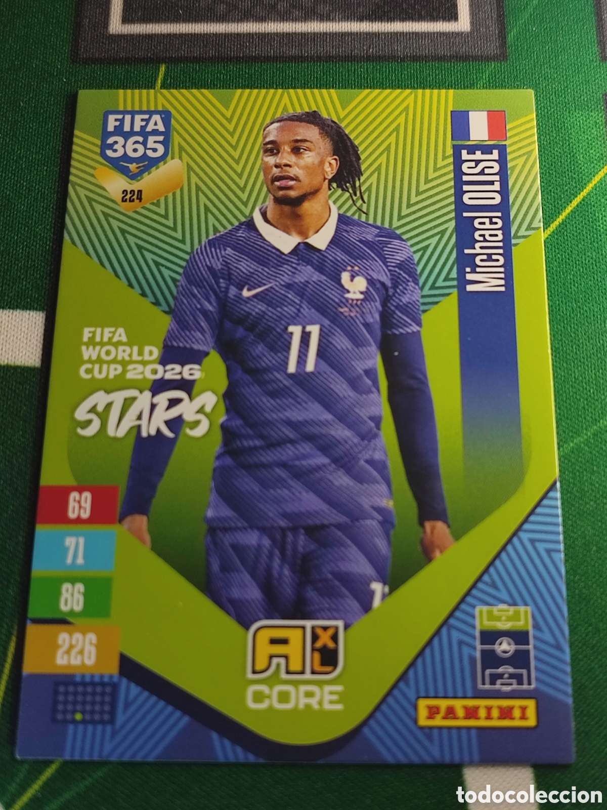 Cromos de Futebol: 224 Michael Olise France FIFA World Cup 2026 Stars Adrenalyn XL Panini FIFA 365 2026 2027 26 27