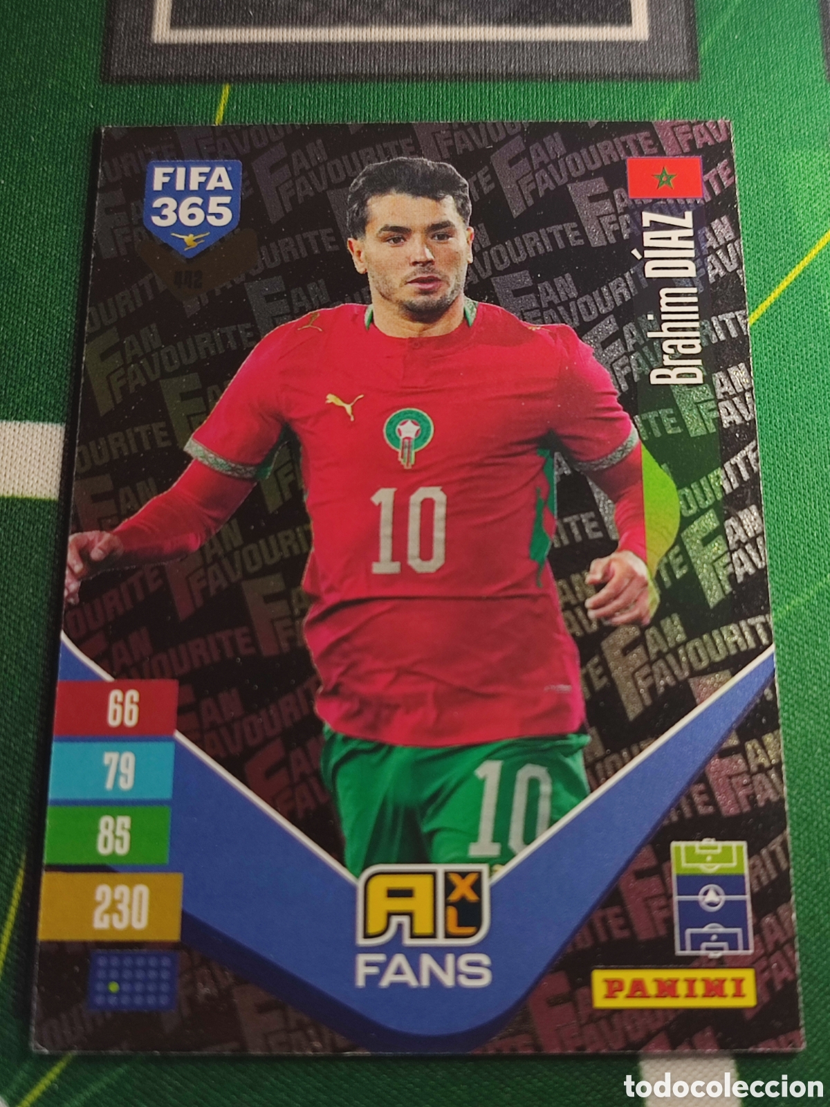 Cromos de Futebol: 442 Brahim D&iacute;az Morocco Fan Favourite Adrenalyn XL Panini FIFA 365 2026 2027 26 27