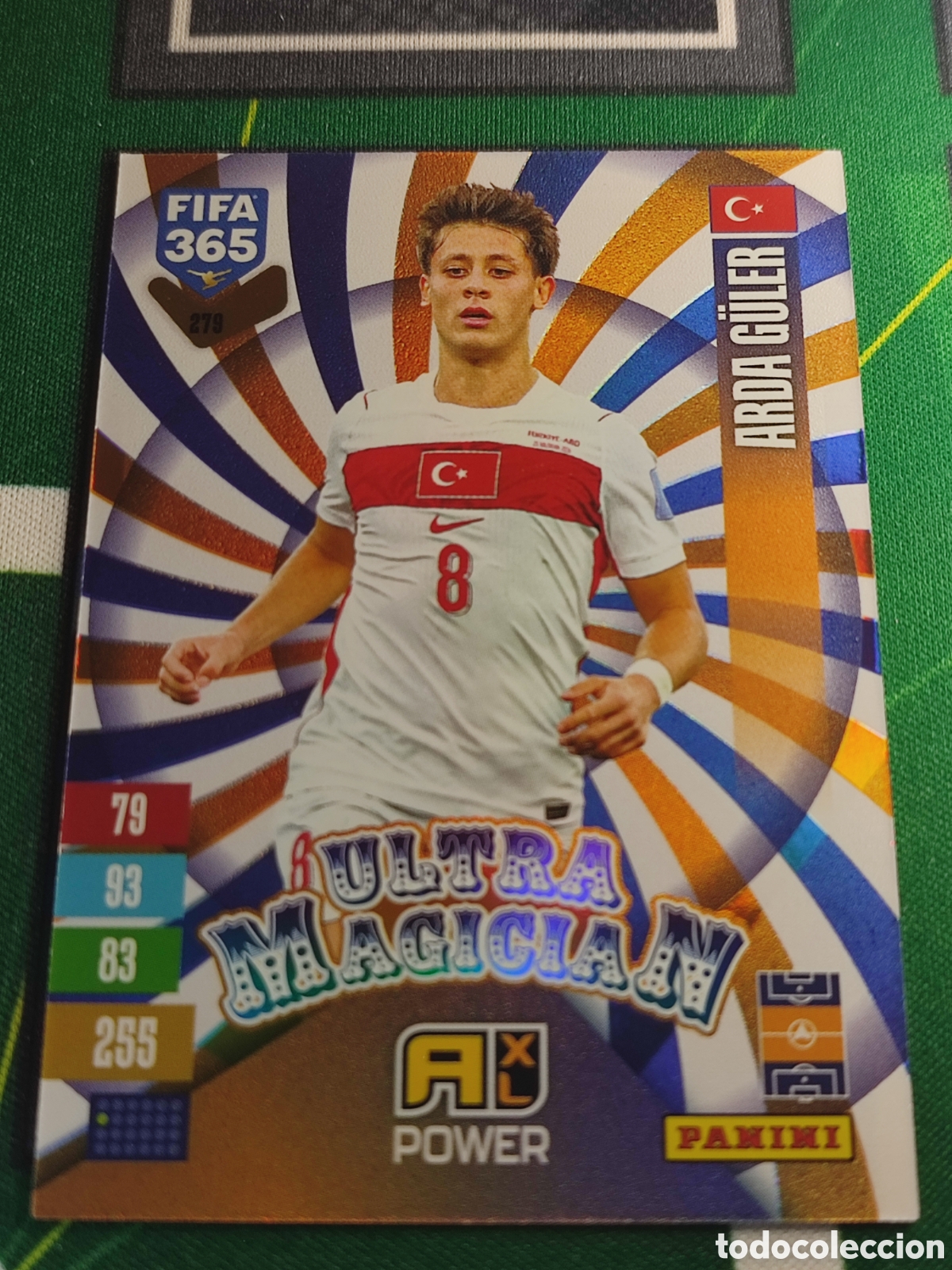 Cromos de Futebol: 279 Arda G&uuml;ler Turkiye Ultra Magician Adrenalyn XL Panini FIFA 365 2026 2027 26 27
