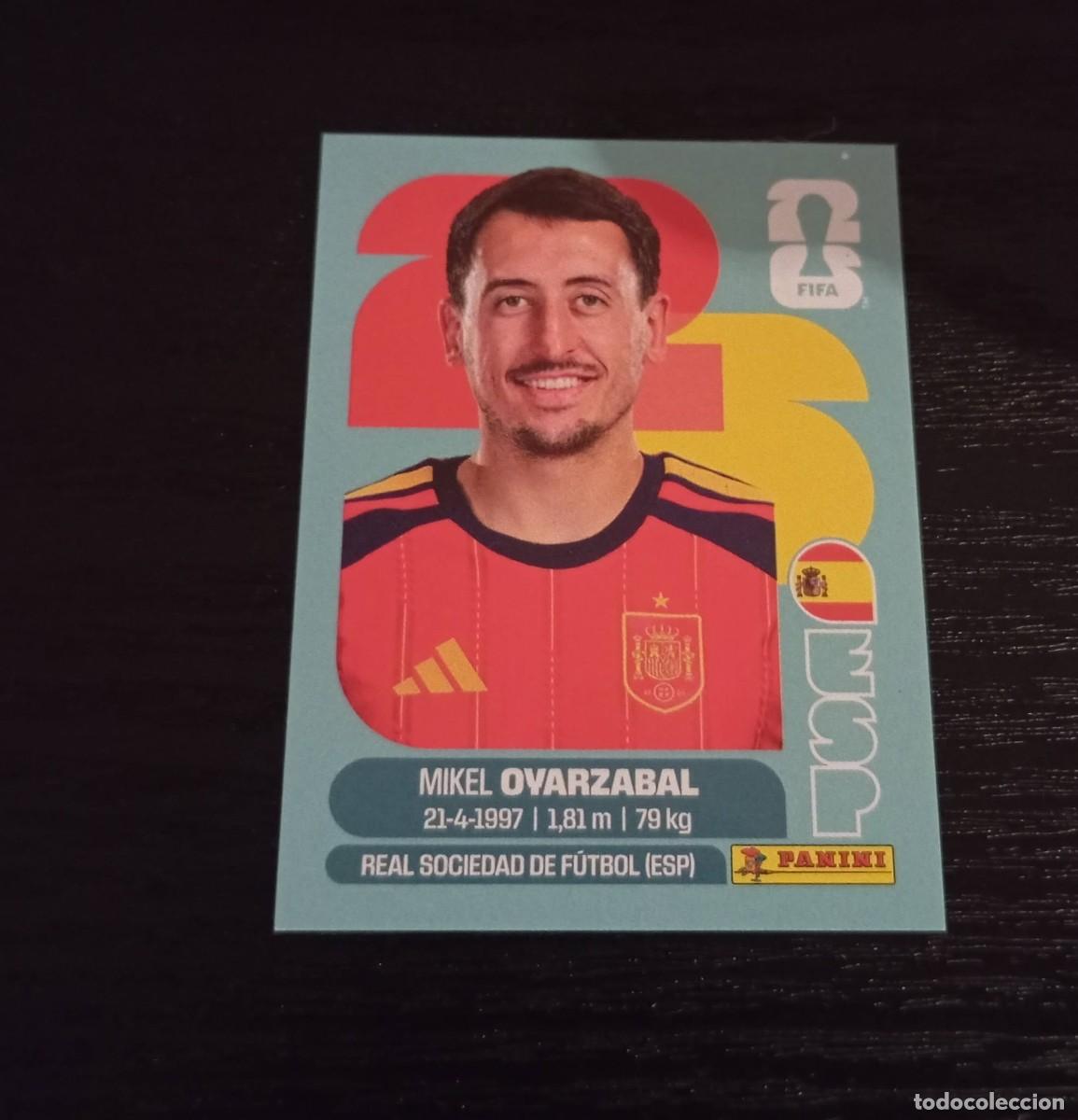 Figurine di Calcio: -PANINI MUNDIAL 2026 : ESP 20 OYARZABAL ( ESPA&Ntilde;A ) REAL SOCIEDAD