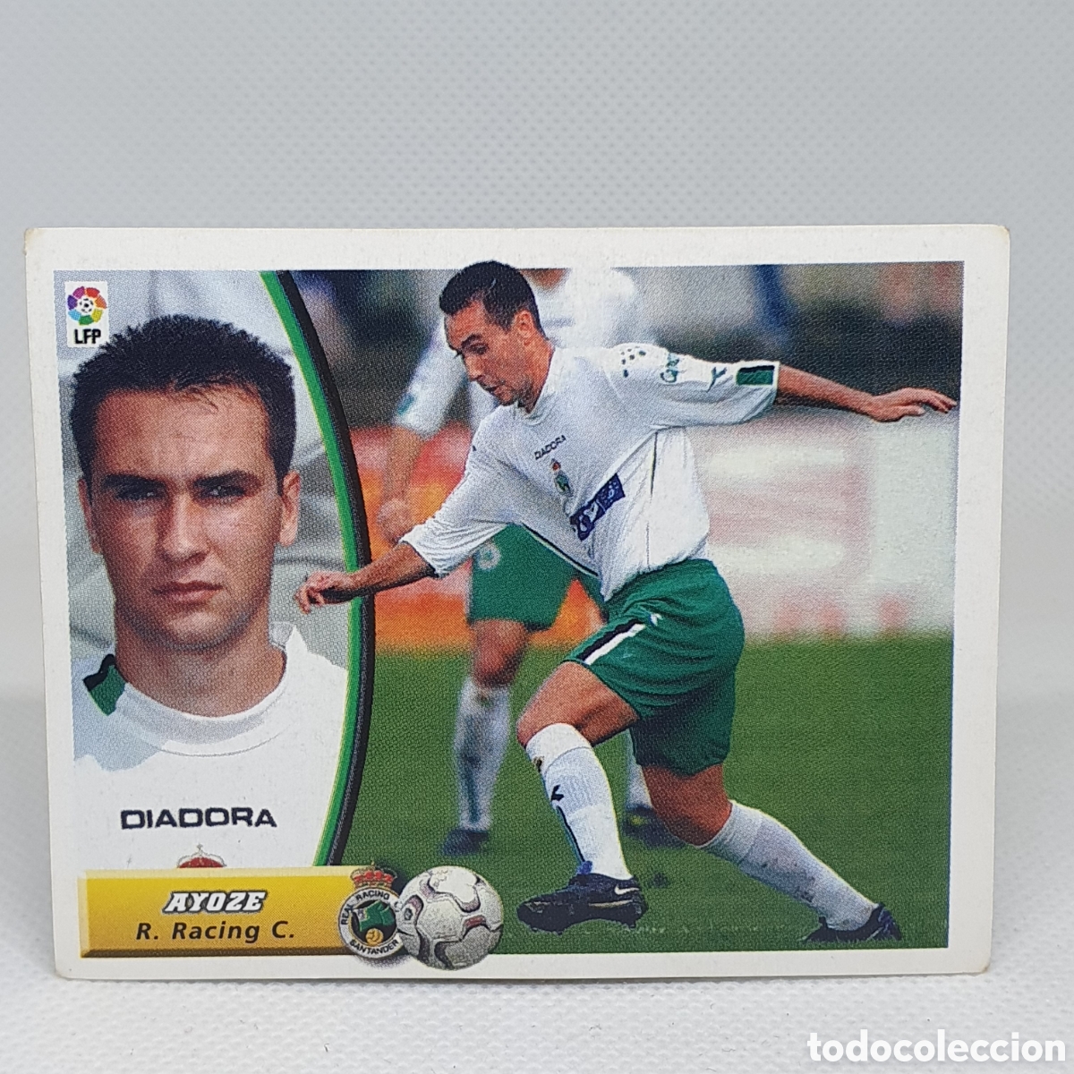 Figurine di Calcio: ⚽️ CROMO DE FUTBOL COLOCA AYOZE RACING LIGA 2003-2004 - ESTAMPAS EDICIONES ESTE LIGA 03-04 NO PANINI