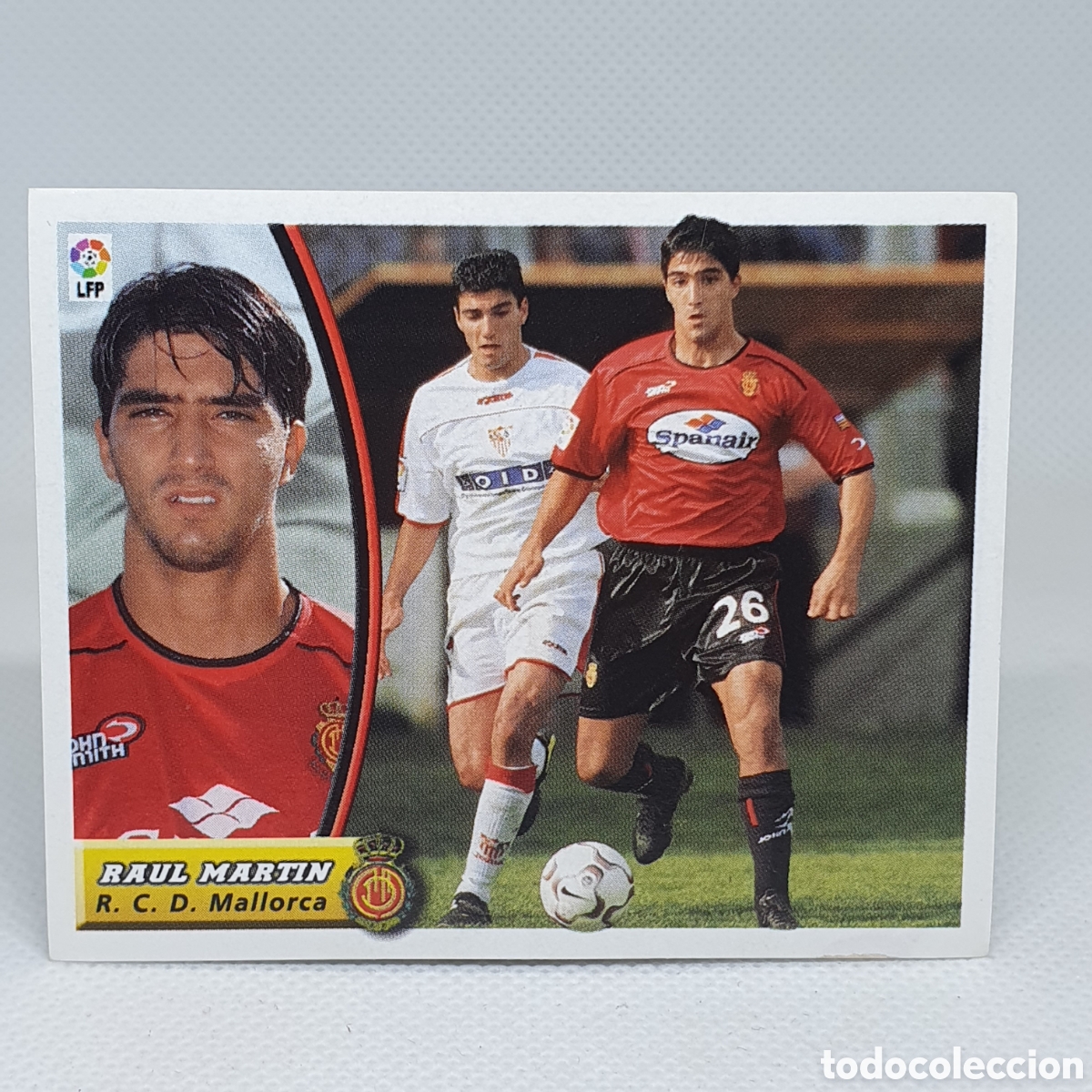 Fu&szlig;ball-Sticker: ⚽️ CROMO DE FUTBOL COLOCA RAUL MARTIN MALLORCA LIGA 2003-2004 - ESTAMPAS EDICIONES ESTE LIGA 03-04