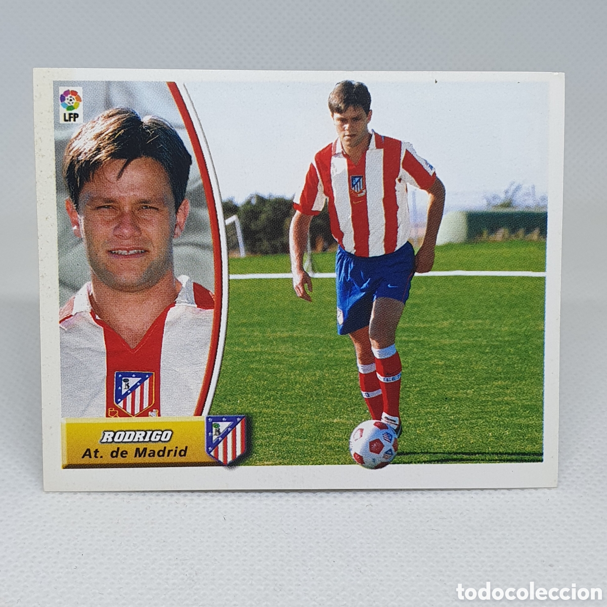 Football Stickers: ⚽️ CROMO DE FUTBOL COLOCA RODRIGO ATLETICO DE MADRID LIGA 2003-2004 - ESTAMPAS EDICIONES ESTE LIGA
