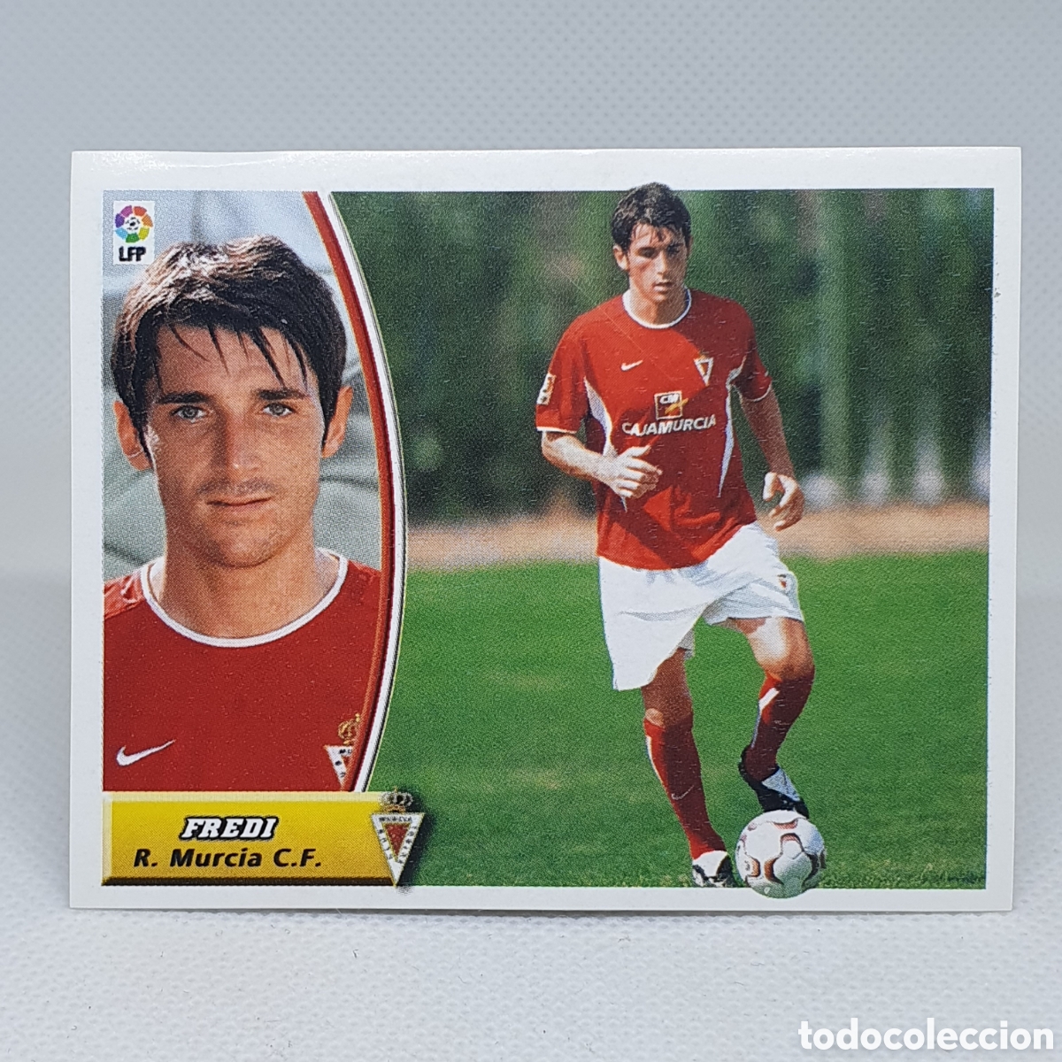Football Stickers: ⚽️ CROMO DE FUTBOL COLOCA FREDI MURCIA LIGA 2003-2004 - ESTAMPAS EDICIONES ESTE LIGA 03-04 NO PANINI