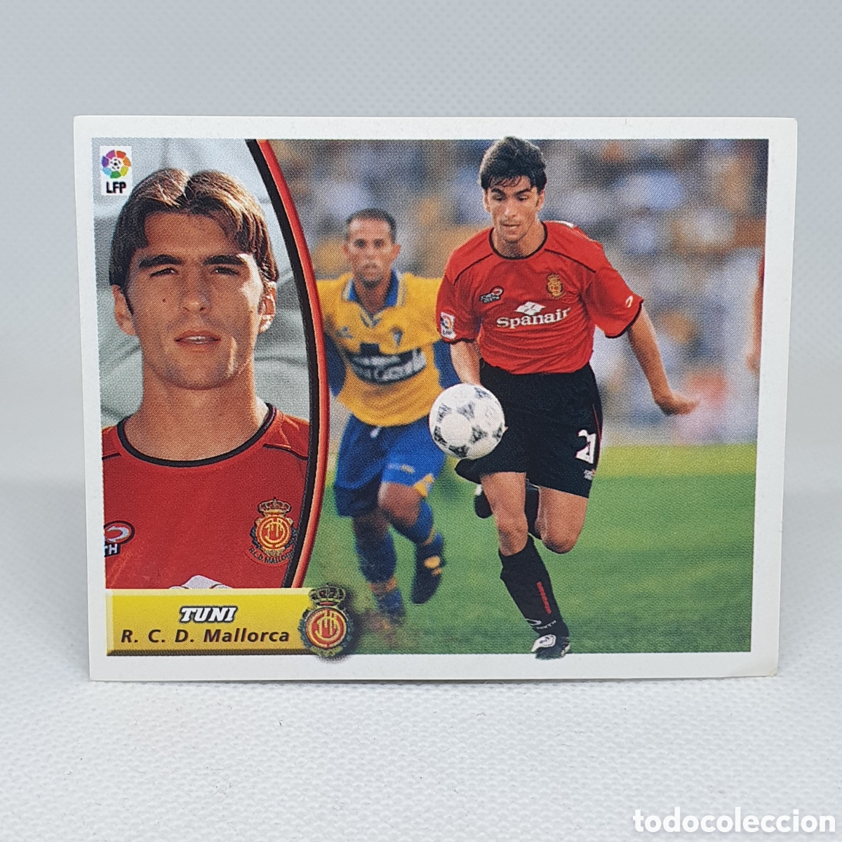 Football Stickers: ⚽️ CROMO D FUTBOL COLOCA TUNI MALLORCA LIGA 2003-2004 - ESTAMPAS EDICIONES ESTE LIGA 03-04 NO PANINI