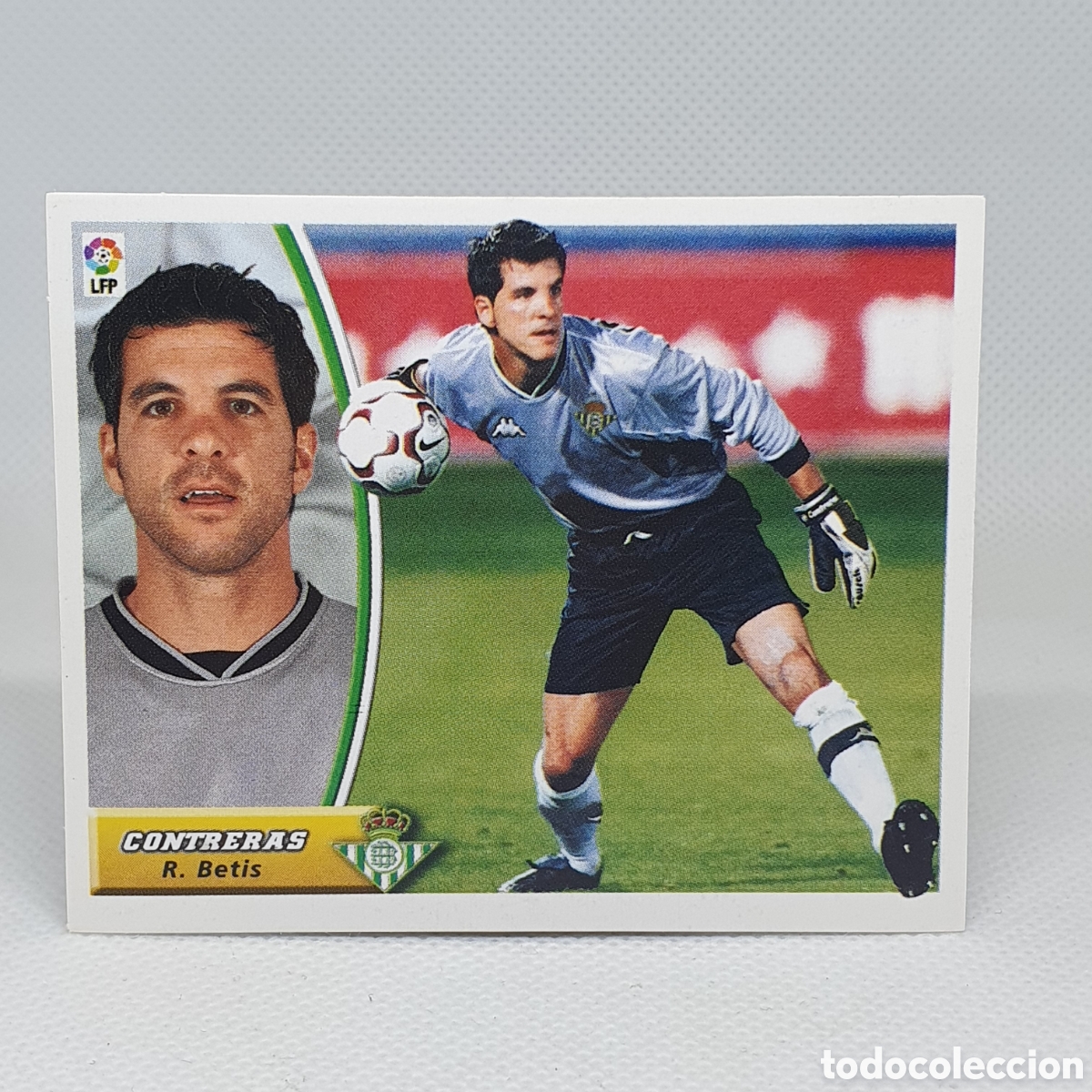 Football Stickers: ⚽️ CROMO DE FUTBOL COLOCA CONTRERAS BETIS LIGA 2003-2004 - ESTAMPAS EDICIONES ESTE LIGA 03-04