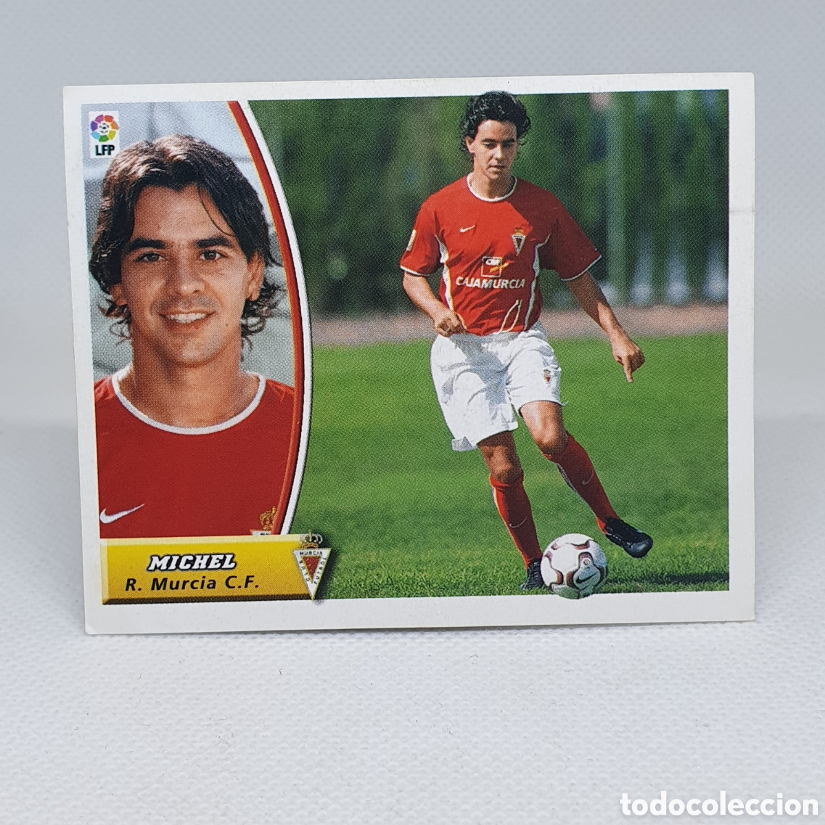 Football Stickers: ⚽️ CROMO D FUTBOL COLOCA MICHEL MURCIA LIGA 2003-2004 - ESTAMPAS EDICIONES ESTE LIGA 03-04 NO PANINI