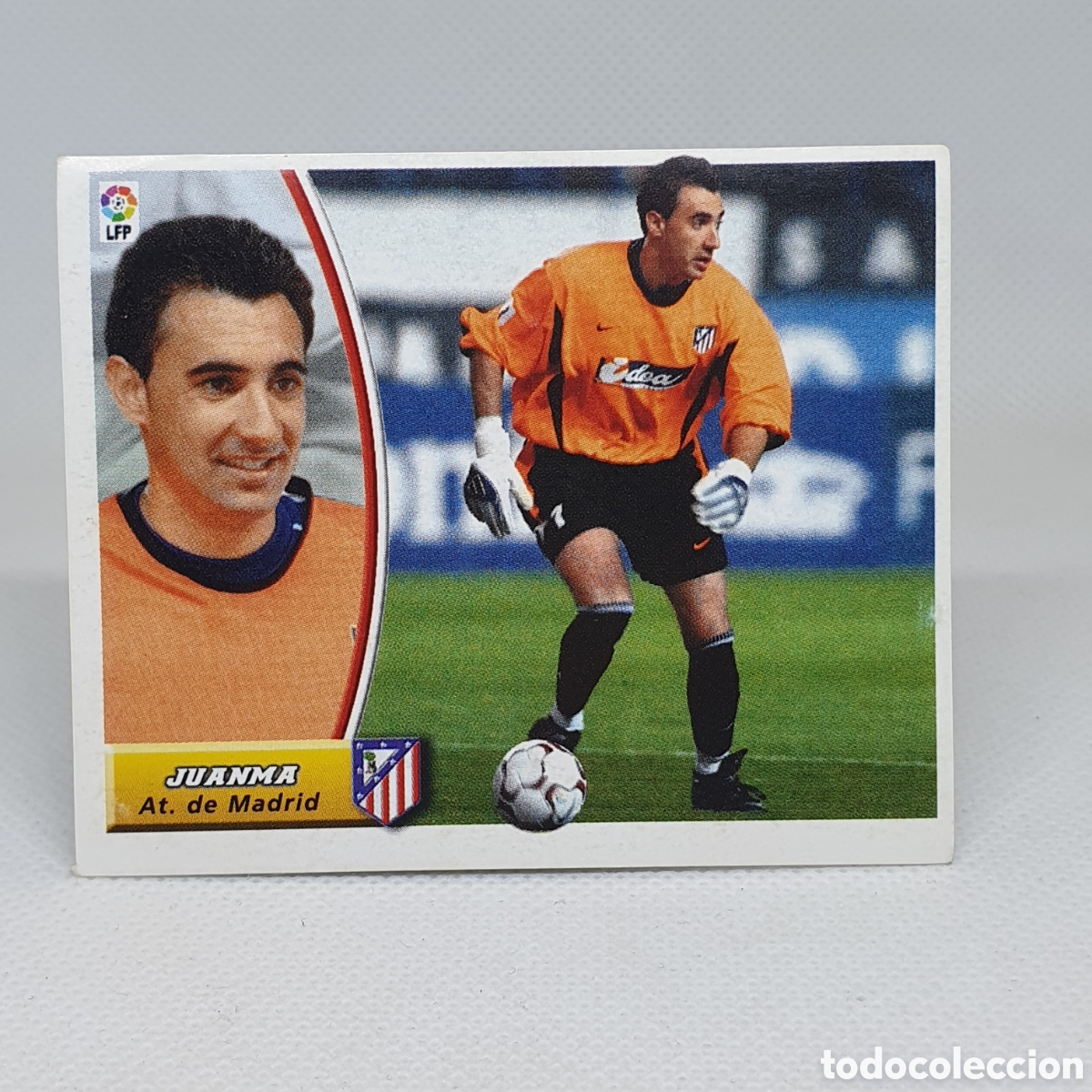 Football Stickers: ⚽️ CROMO DE FUTBOL COLOCA JUANMA ATLETICO DE MADRID LIGA 2003-2004 - ESTAMPAS EDICIONES ESTE LIGA 03