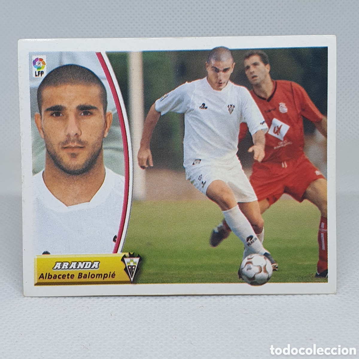 Football Stickers: ⚽️ CROMO DE FUTBOL COLOCA ARANDA ALBACETE LIGA 2003-2004 - ESTAMPAS EDICIONES ESTE LIGA 03-04