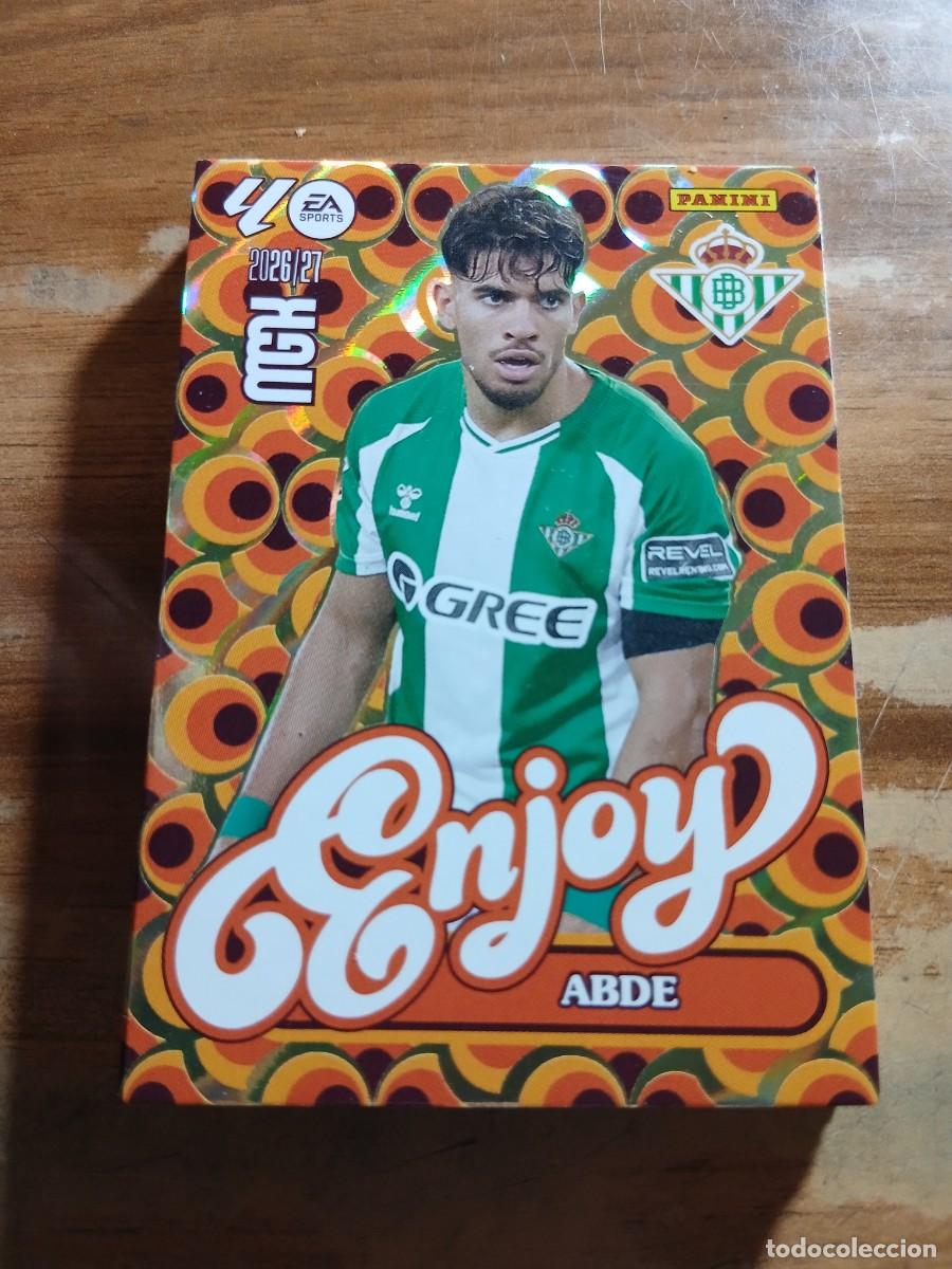 Cromos de Futebol: CARD MEGACRACKS TEMPORADA 26/27: ENJOY ABDE, N&deg; 379