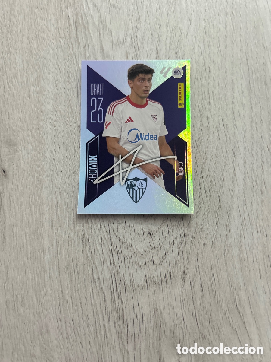 Cromos de Futebol: Juanlu K14 K 14 Sevilla Draft Kromix 23 Liga Este 2026/27 26-27 Panini
