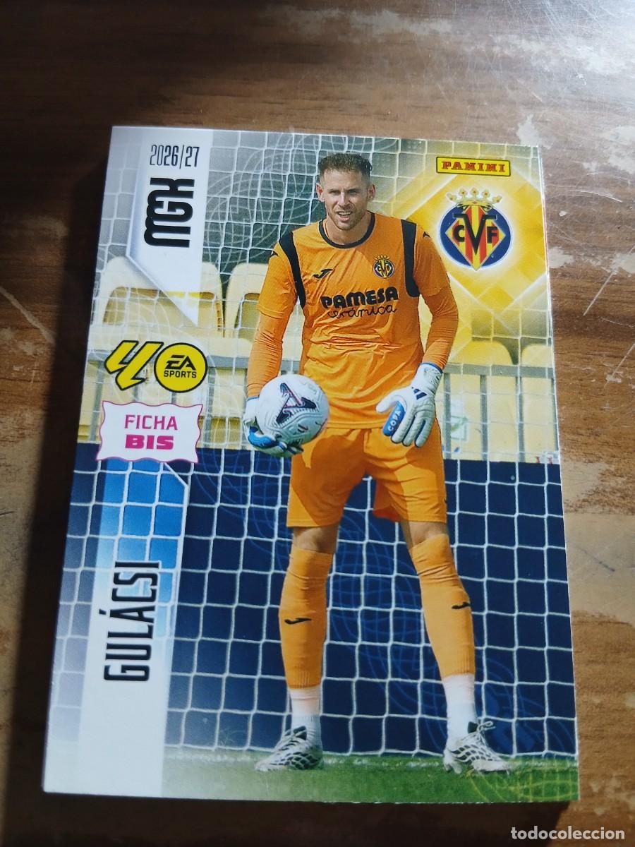 Fu&szlig;ball-Sticker: CARD MEGACRACKS TEMPORADA 26/27: FICHA BIS GUL&Aacute;CSI, N&deg; 363 BIS