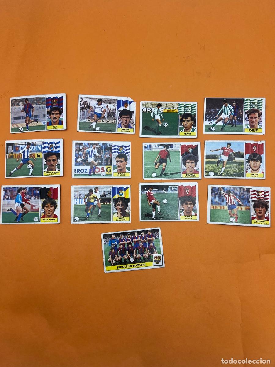 Figurine di Calcio: LOTE 13 CROMOS. LIGA ESTE. 86/87. DESPEGADOS. TODOS DIFERENTES.