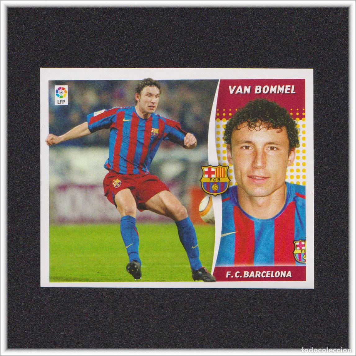 Cartes &agrave; collectionner de Football: LIGA ESTE 2006 2007 06 07 PANINI VAN BOMMEL BARCELONA COLECCI&Oacute;N ALBUM BAR&Ccedil;A