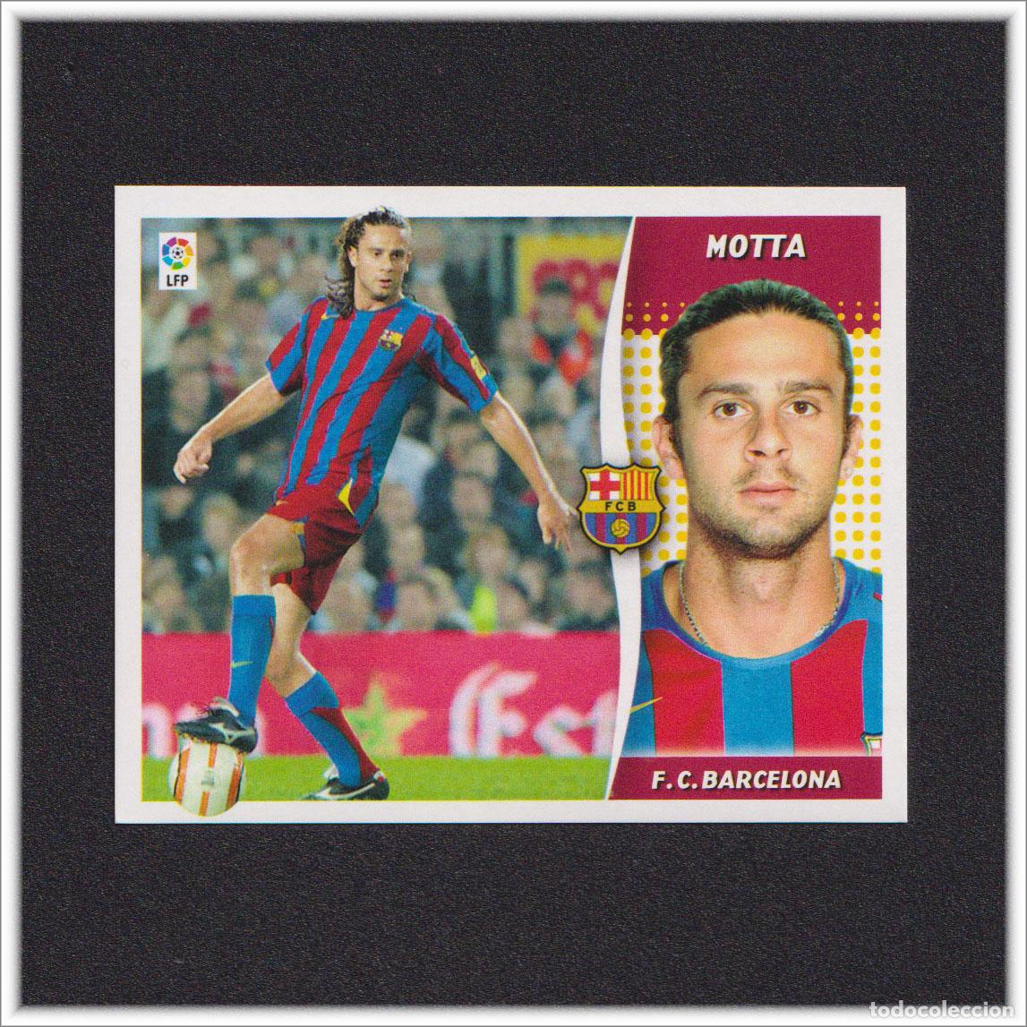 Cromos de f&uacute;tbol: LIGA ESTE 2006 2007 06 07 PANINI MOTTA BARCELONA COLECCI&Oacute;N ALBUM BAR&Ccedil;A
