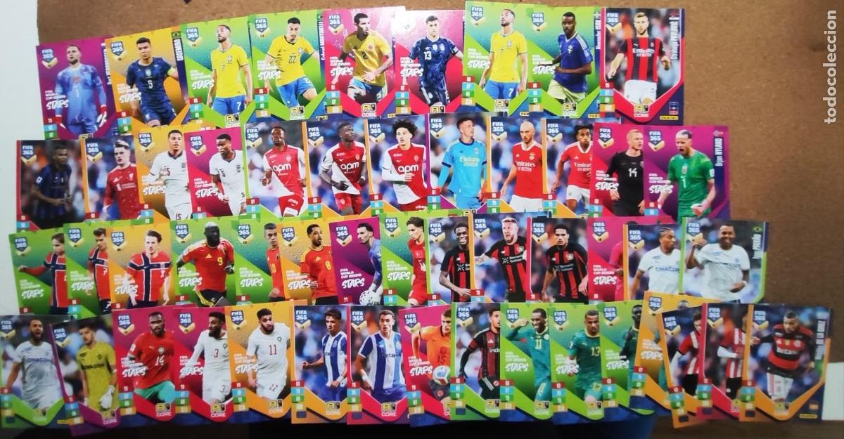 Cartes &agrave; collectionner de Football: ADRENALYN XL FIFA 365 2027 LOTE DE 51 CARDS CORE , # PANINI