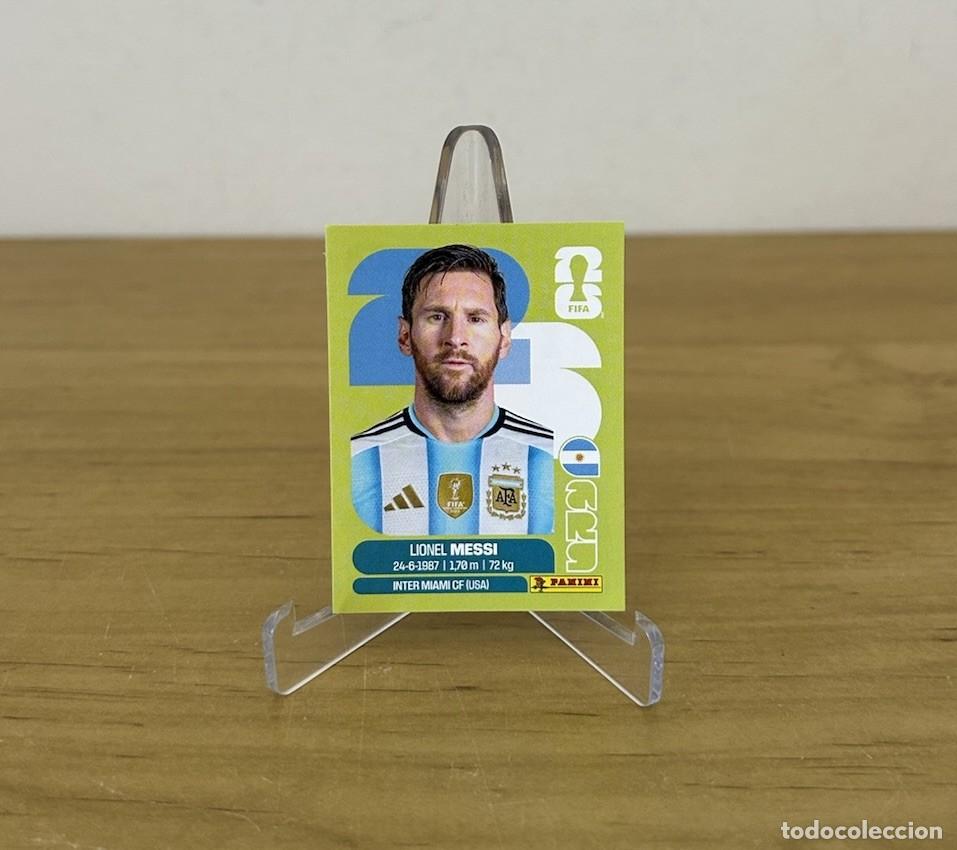 Cromos de f&uacute;tbol: Lionel Messi Argentina n&ordm;17 United Edition Swiss &ndash; FIFA World Cup 2026 Panini