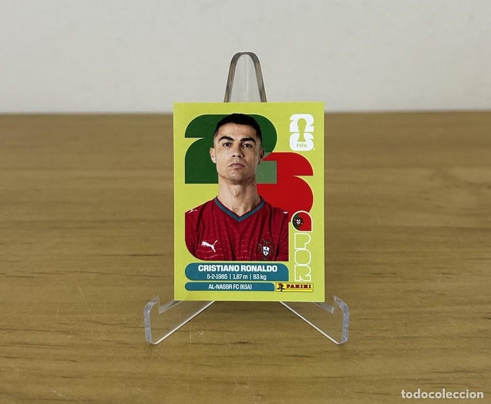 Cromos de f&uacute;tbol: Cristiano Ronaldo Portugal n&ordm;15 United Edition Swiss &ndash; FIFA World Cup 2026 Panini