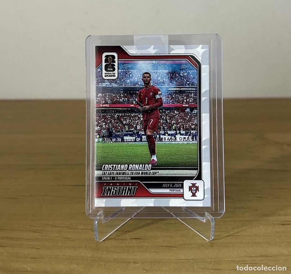 Cartes &agrave; collectionner de Football: Cristiano Ronaldo n&ordm;214 Panini Instant &ndash; FIFA World Cup 2026