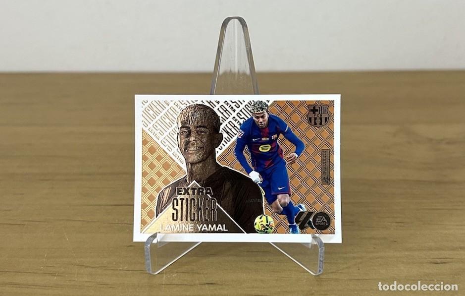 Cartes &agrave; collectionner de Football: Lamine Yamal Extra Sticker BRONCE &ndash; LaLiga Este 2026-27 Panini FC Barcelona