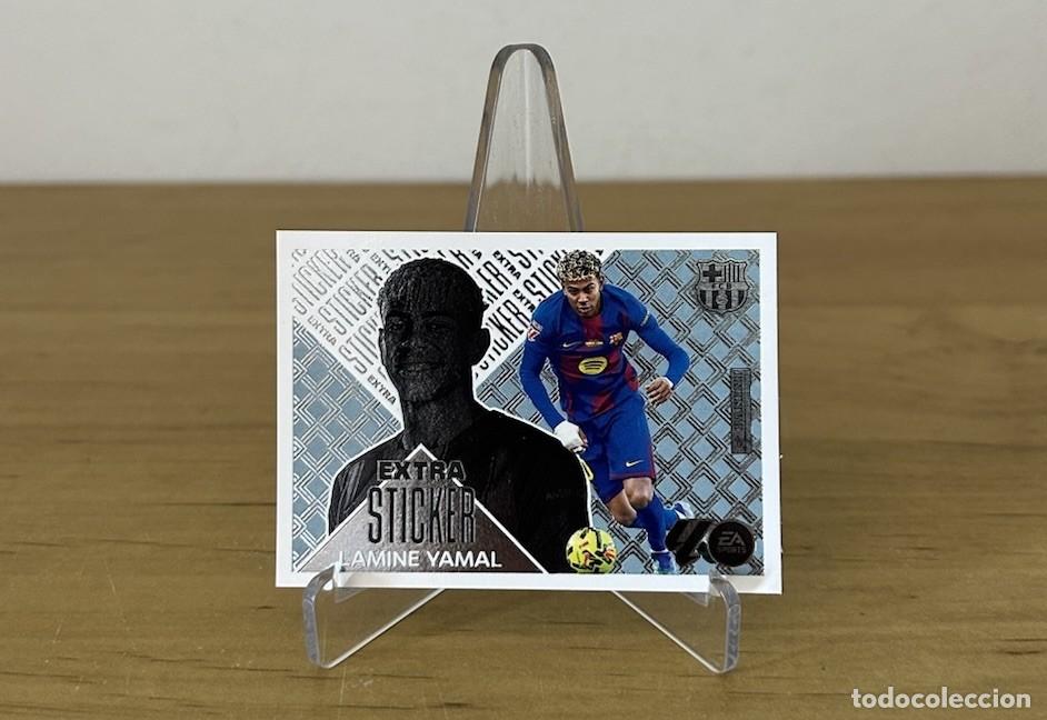 Cartes &agrave; collectionner de Football: Lamine Yamal Extra Sticker PLATA &ndash; LaLiga Este 2026-27 Panini FC Barcelona