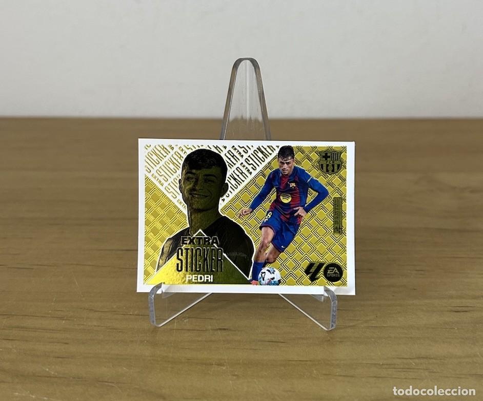 Cartes &agrave; collectionner de Football: Pedri Extra Sticker ORO &ndash; LaLiga Este 2026-27 Panini FC Barcelona