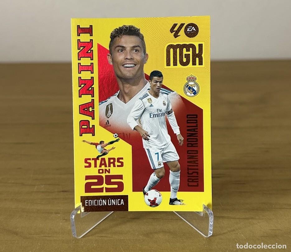 Cartes &agrave; collectionner de Football: Cristiano Ronaldo Stars On 25 n&ordm;442 &ndash; Megacracks LaLiga 2026-27 Panini Real Madrid