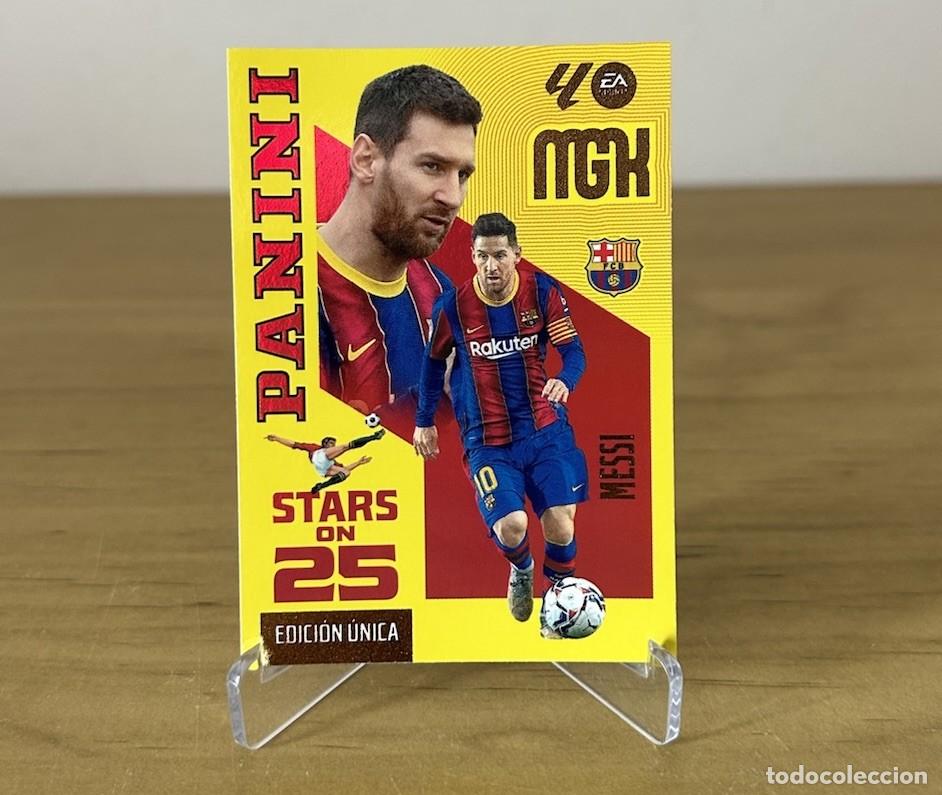 Figurine di Calcio: Lionel Messi Stars On 25 n&ordm;440 &ndash; Megacracks LaLiga 2026-27 Panini FC Barcelona