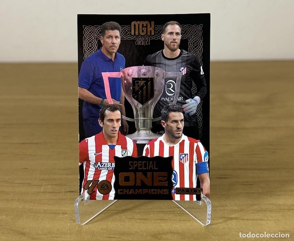 Fu&szlig;ball-Sticker: Special One Champions Atl&eacute;tico de Madrid &ndash; Megacracks LaLiga 2026-27 Panini