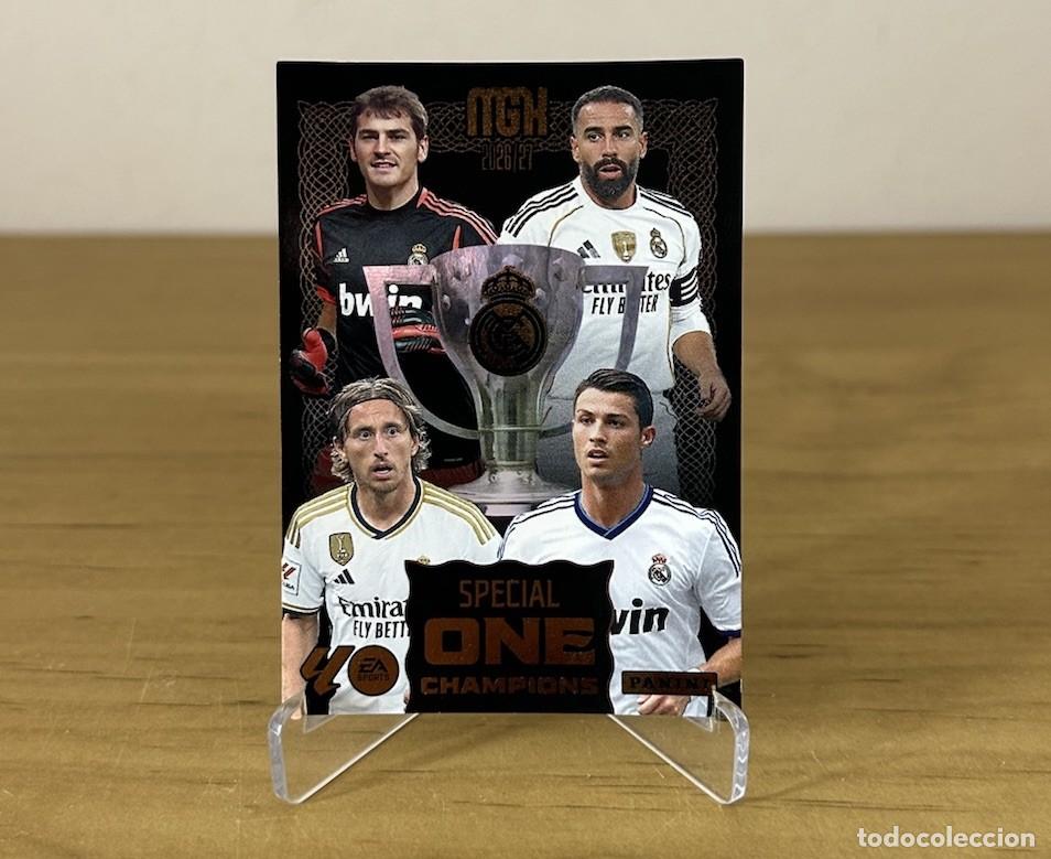 Cromos de f&uacute;tbol: Special One Champions Real Madrid &ndash; Megacracks LaLiga 2026-27 Panini