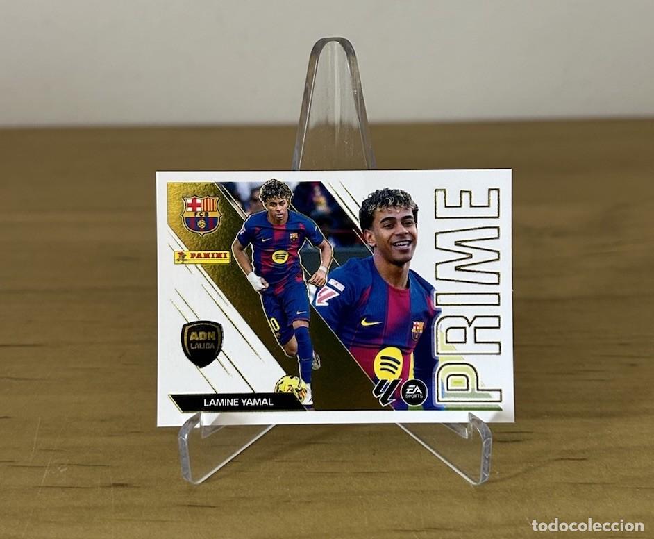 Cromos de f&uacute;tbol: Lamine Yamal ADN Prime n&ordm;6 &ndash; LaLiga Este 2026-27 Panini FC Barcelona
