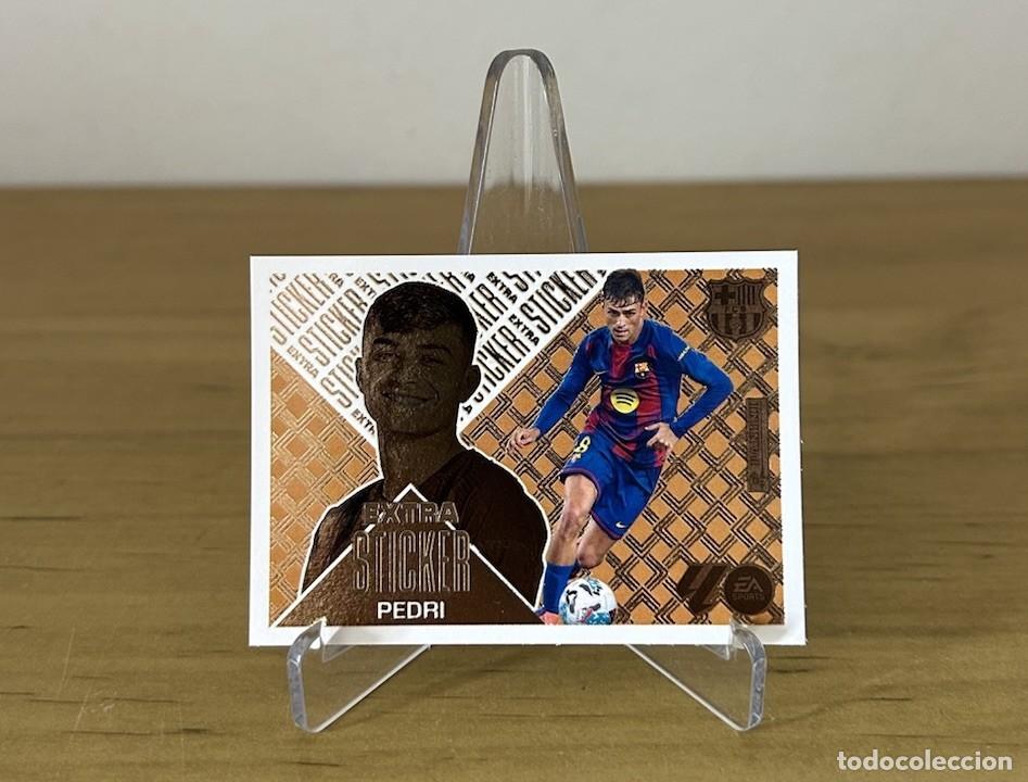Cromos de Futebol: Pedri Extra Sticker Bronce &ndash; LaLiga Este 2026-27 Panini FC Barcelona