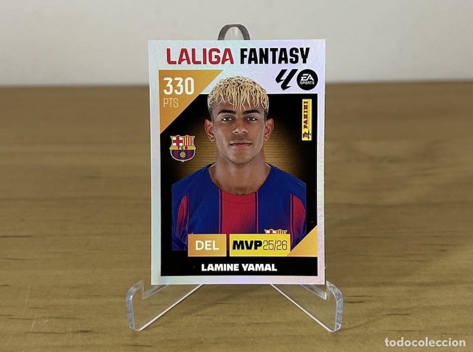 Cromos de Futebol: Lamine Yamal Fantasy n&ordm;5 &ndash; LaLiga Este 2026-27 Panini FC Barcelona