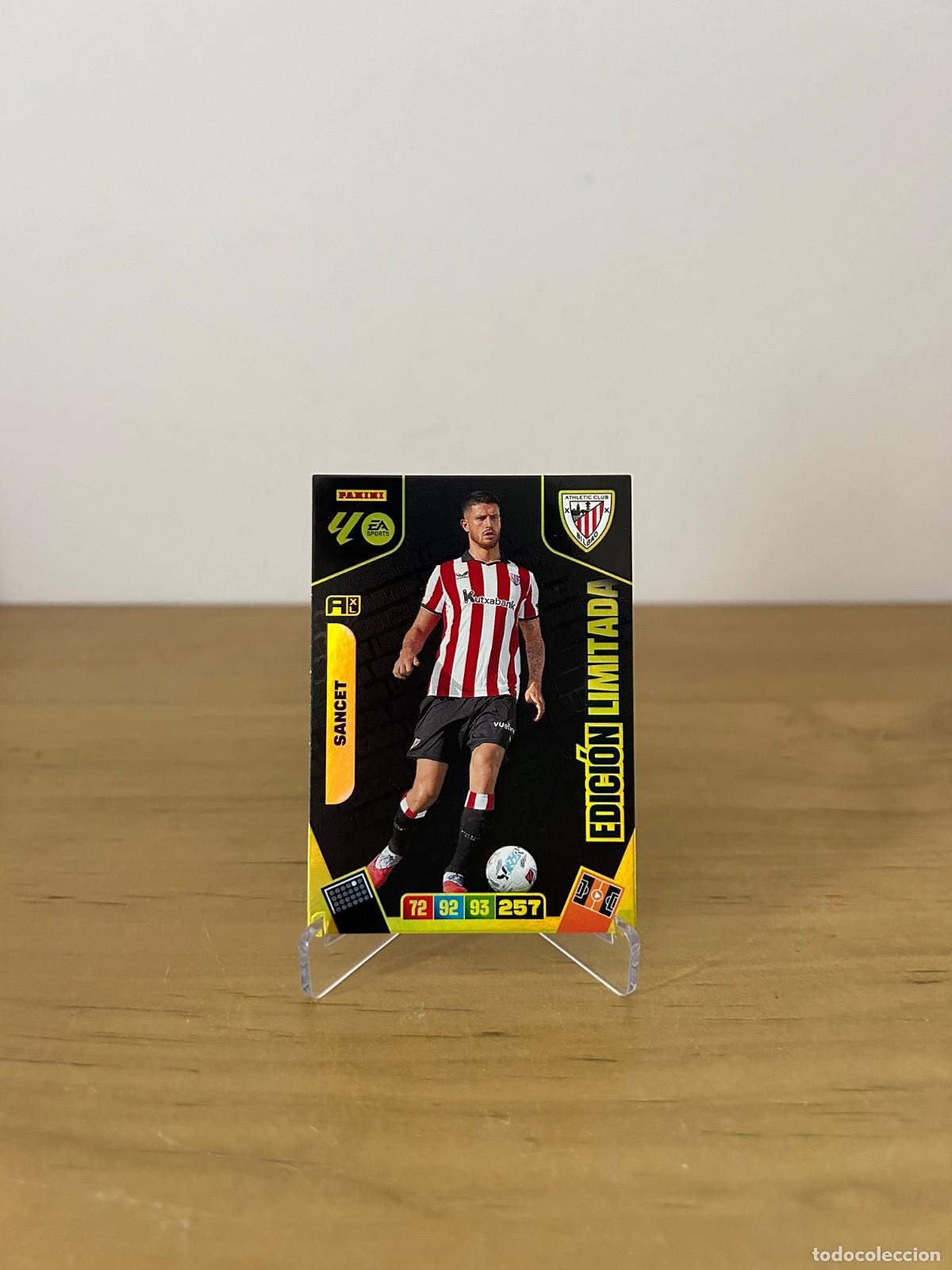 Cromos de Futebol: Oihan Sancet Edici&oacute;n Limitada &ndash; Adrenalyn XL LaLiga 2025-26 Panini Athletic Club