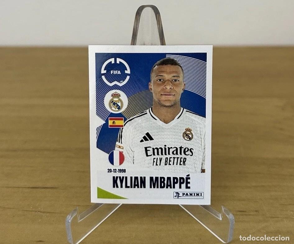 Cromos de Futebol: Kylian Mbapp&eacute; n&ordm;492 Real Madrid &ndash; Panini FIFA Club World Cup 2025
