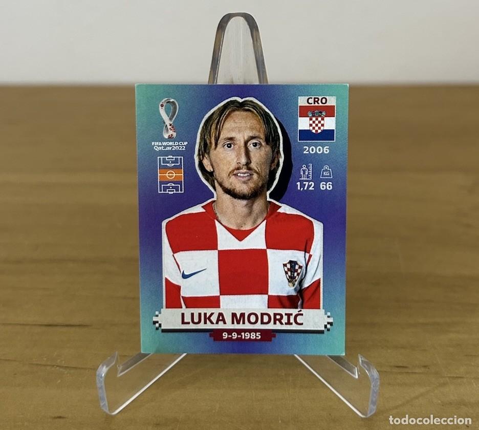 Cromos de Futebol: Luka Modrić Croacia &ndash; Sticker FIFA World Cup Qatar 2022 Panini