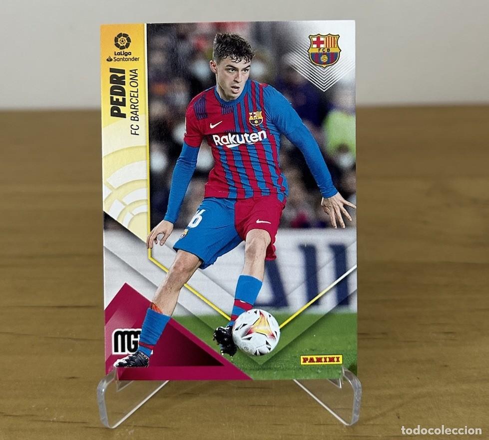Cromos de Futebol: Pedri n&ordm;77 FC Barcelona &ndash; Megacracks LaLiga 2022-23 Panini